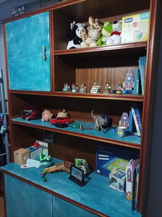 Alacena librería 
