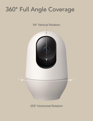 CAMARA DE VIGILANCIA NOOIE (BEBE/HOGAR/ANIMALES)