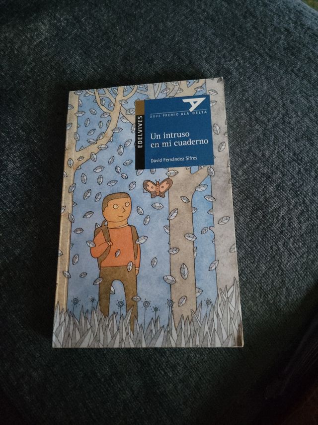 Un intruso en mi cuaderno