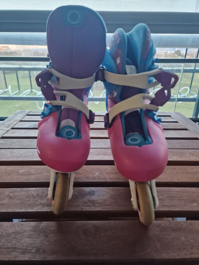 Pattini in linea bambina