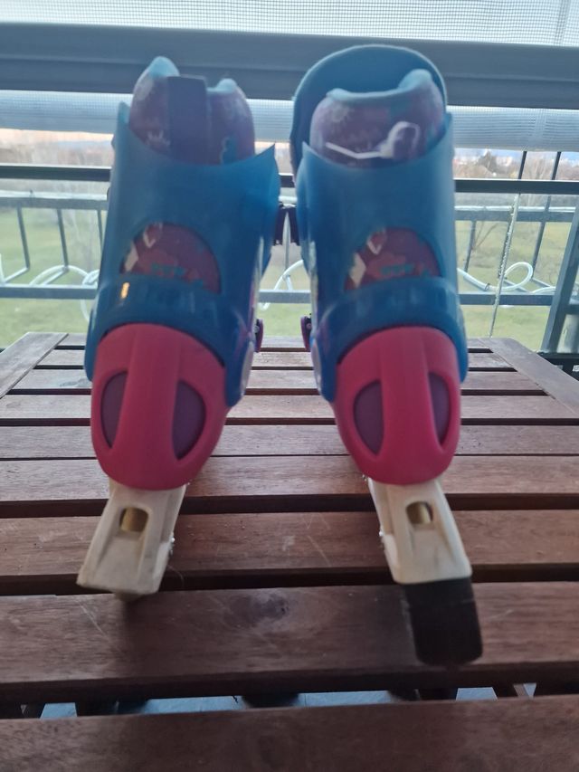 Pattini in linea bambina