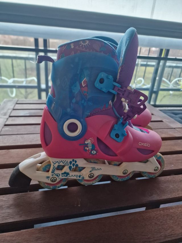 Pattini in linea bambina