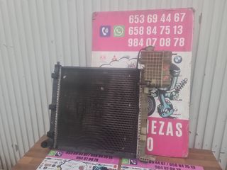 Radiador agua vito 638