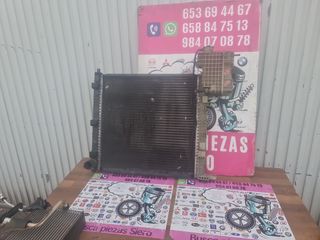 Radiador agua vito 638