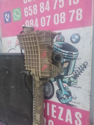 Radiador agua vito 638