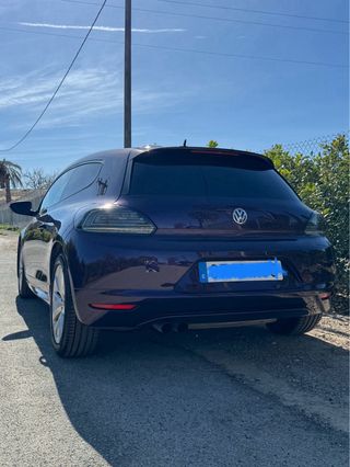 Volkswagen Scirocco 2012