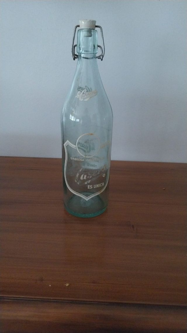 Botella de gaseosa