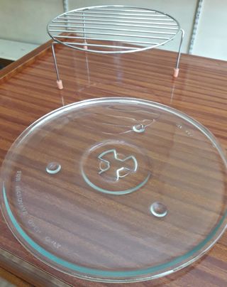 Plato Microondas con Parrilla