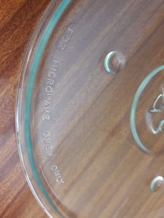 Plato Microondas con Parrilla