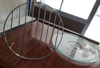 Plato Microondas con Parrilla