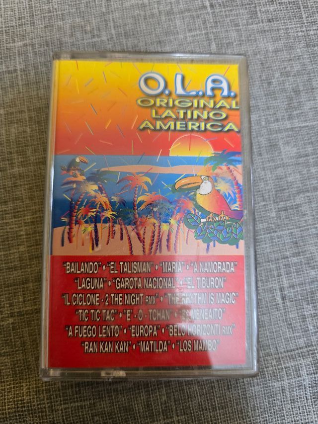 Musicassetta Originale O.L.A. Original Latino Amer