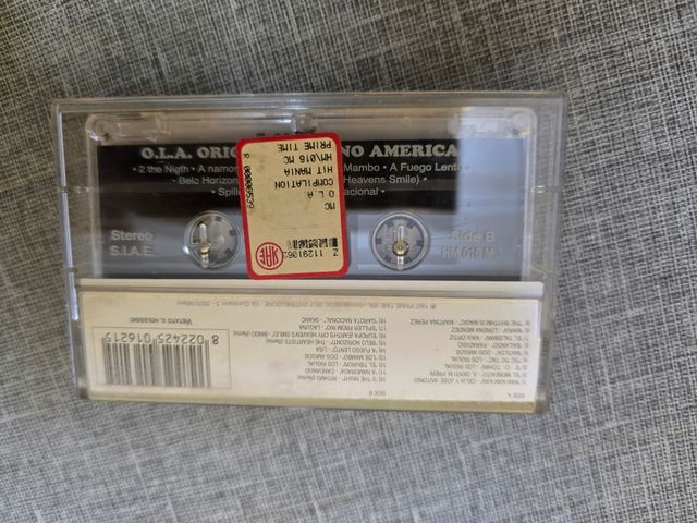 Musicassetta Originale O.L.A. Original Latino Amer