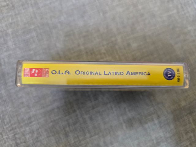 Musicassetta Originale O.L.A. Original Latino Amer
