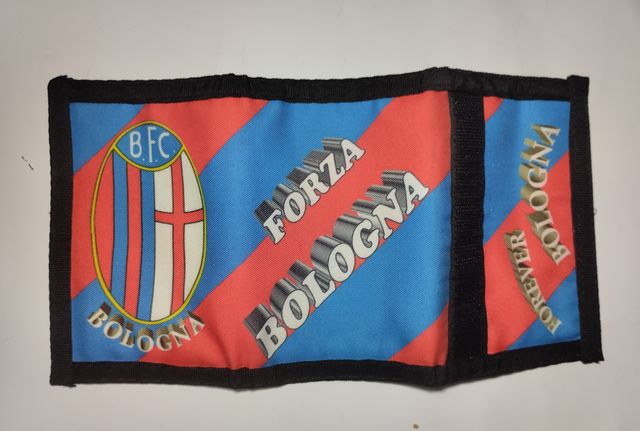 Portafoglio a strappo "vintage anni '80: Bologna C