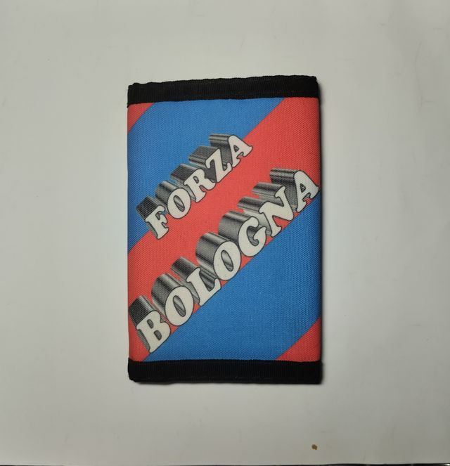 Portafoglio a strappo "vintage anni '80: Bologna C