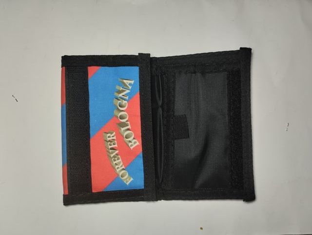 Portafoglio a strappo "vintage anni '80: Bologna C