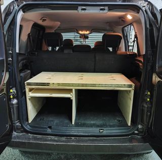 Mueble Camper FIAT QUBO