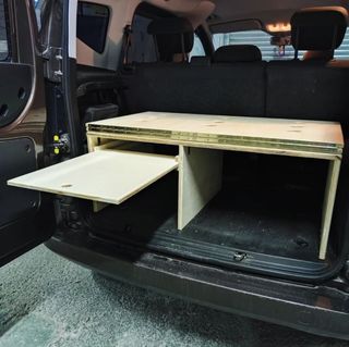 Mueble Camper FIAT QUBO