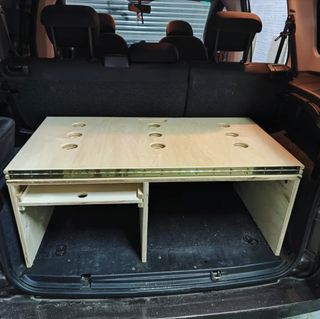 Mueble Camper FIAT QUBO