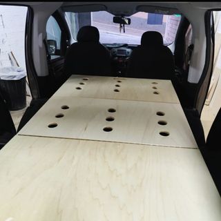 Mueble Camper FIAT QUBO