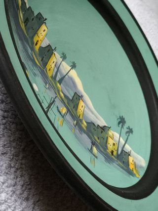 "MARRAKECH" PLATO ARTESANÍA DECORACIÓN PARA COLGAR