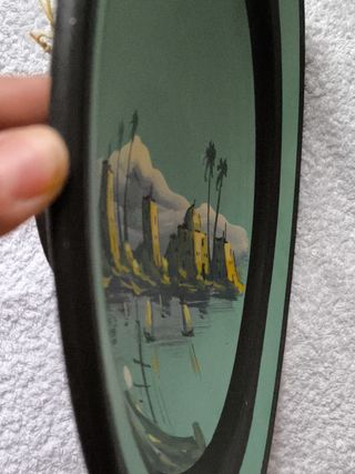 "MARRAKECH" PLATO ARTESANÍA DECORACIÓN PARA COLGAR