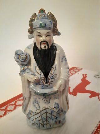 Due statuette cinesi vintage 
