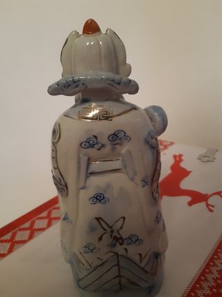 Due statuette cinesi vintage 
