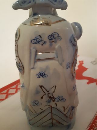 Due statuette cinesi vintage 
