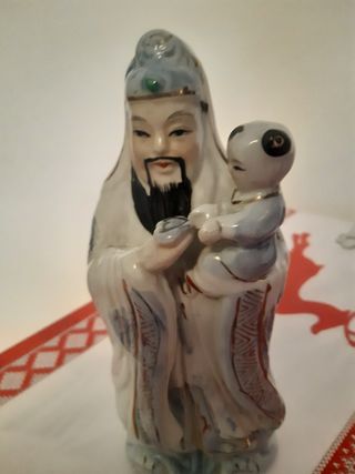 Due statuette cinesi vintage 

