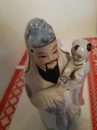 Due statuette cinesi vintage 
