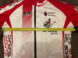 MAILLOT VINTAGE 10.000 DEL SOPLAO