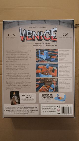 Gioco da tavolo "Venice"