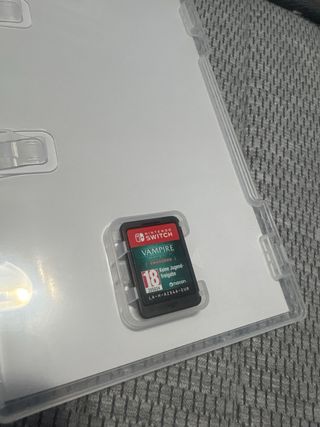 Vampire the mascarade para Nintendo Switch