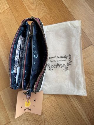 Cartera sweet candy nueva