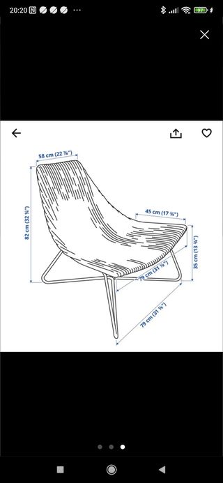 Sillón Radviken.