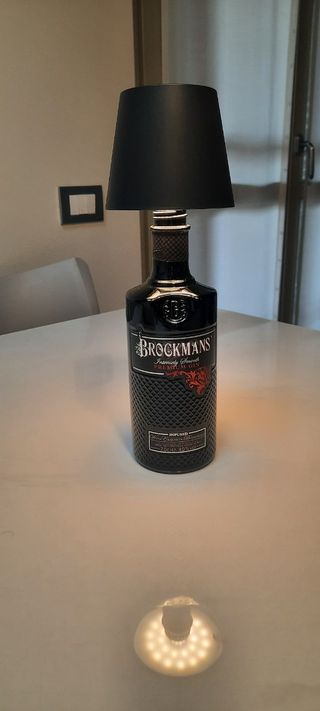 Lampada LED bottiglia GIN 20€/una