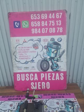 Radiador salpicadero terrano  2.7 tdi