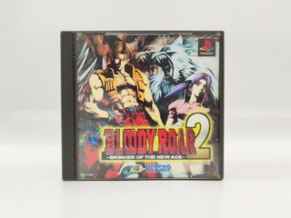 Bloody Roar 2 PlayStation 1 PS1 .ntsc-j jap