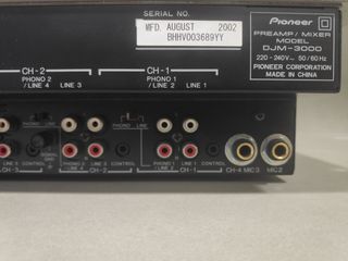 Mesa mezclas PIONEER DJM3000