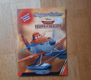 Aviones. Equipo de rescate. Supercolor: ¡Con muchas pegatinas de regalo!