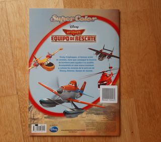 Aviones. Equipo de rescate. Supercolor: ¡Con muchas pegatinas de regalo!