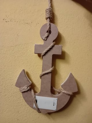 Ancora da parete con luci