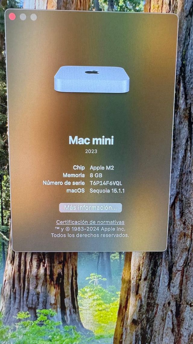 mac mini m2