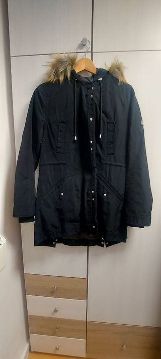 2 Chaquetas Parka Larga Mujer