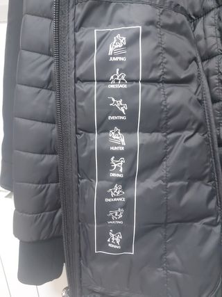 2 Chaquetas Parka Larga Mujer