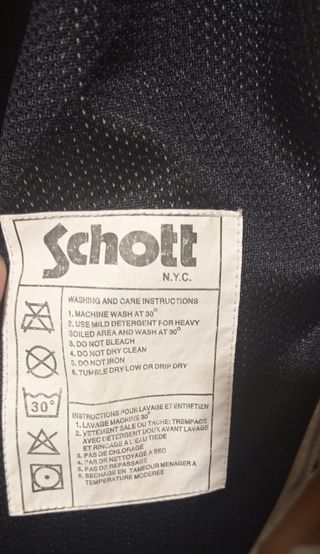 Giubbotto uomo Schott NYC