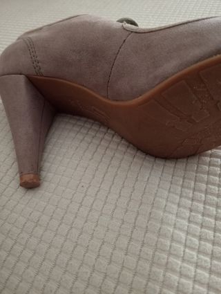Zapatos de ante de Zara, T36