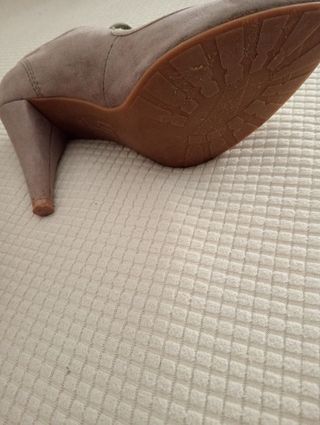 Zapatos de ante de Zara, T36