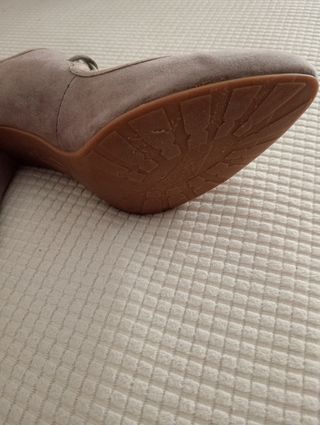 Zapatos de ante de Zara, T36